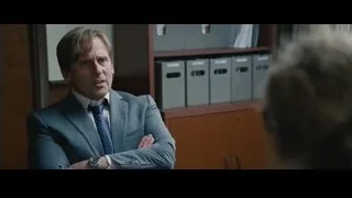 Man in suit deep in thought in office — The Big Short