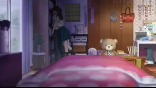 two girls standing in pink bedroom — I Want To Eat Your Pancreas
