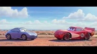 Lightning McQueen and Mater in desert — Cars