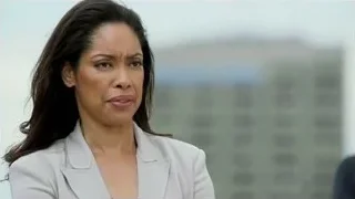 woman in blazer deep in thought outdoors — Suits