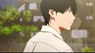 young man's serious face outdoors — I Want To Eat Your Pancreas