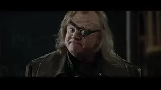 close-up of elderly man's face — Harry Potter and the Goblet of Fire
