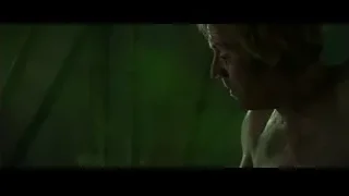 man with blonde hair in dimly lit room — Spiderman: No Way Home
