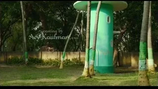 elephant walking in park — Life of Pi