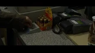 hand reaching for beer on counter — The Amazing Spider Man