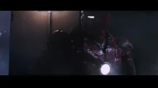Iron Man in glowing armor — Iron Man