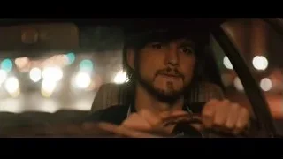 Man driving car at night — Jobs