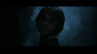 young man in dark foggy environment — Harry Potter and the Goblet of Fire