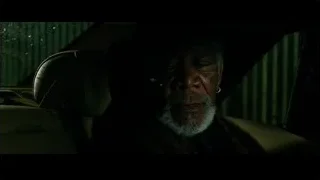 elderly man in fur coat in car — Now You See Me 2