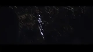 person falling from a cliff — Iron Man