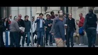people walking on busy street — The Big Short