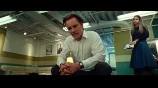 man crouching in green-walled room — Steve Jobs