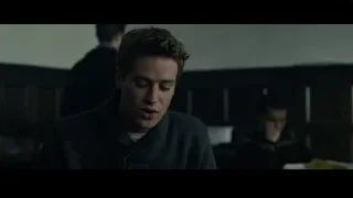 young man at computer in room — The Social Network