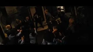 Hands holding mobile phone in the dark — Now You See Me