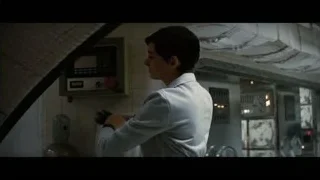 man in futuristic space station — Interstellar