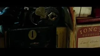 close-up of old lock on stack of books — Now You See Me 2