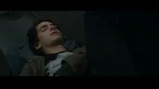 young man sleeping on bed — The Amazing Spider Man