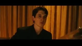 Young man in suit deep in thought — Whiplash