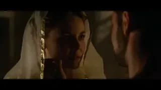 Woman in white veil with man — Gladiator