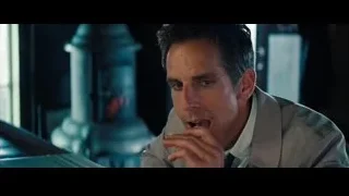 Man deep in thought at desk — The Secret Life of Walter Mitty