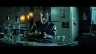 Young man at kitchen counter — John Wick