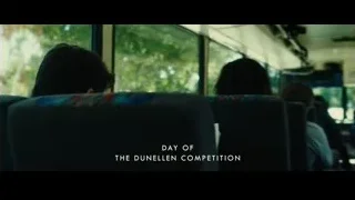 young man reading music on bus — Whiplash
