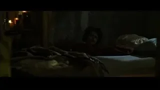 person lying on bed in abandoned room — Fight Club