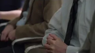 hands clasped together in prayer — Suits