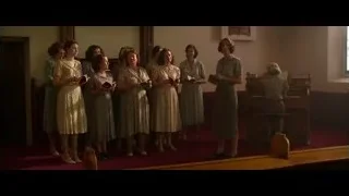 women in period clothing in church — Hacksaw Ridge
