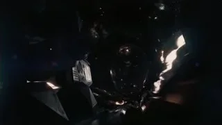 Man in futuristic control room — Interstellar