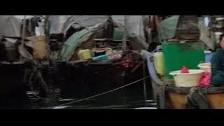 People on boat in harbor — Bruce Lee: Enter The Dragon