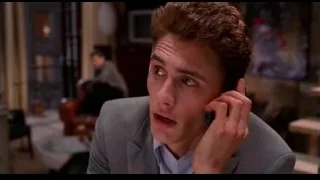 Young man in suit on phone — Spider Man