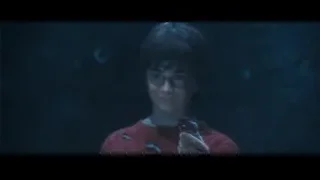 Harry Potter in red sweater and glasses — Harry Potter and the Philosophers Stone