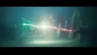 people in graveyard with glowing archway — Harry Potter and the Goblet of Fire