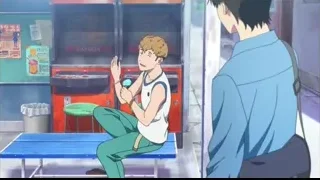 two young men by red vending machine — I Want To Eat Your Pancreas