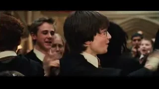 Harry Potter smiling in suit and tie — Harry Potter and the Philosophers Stone
