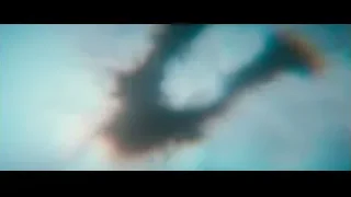 close-up of bald man's serious face — Deadpool 2