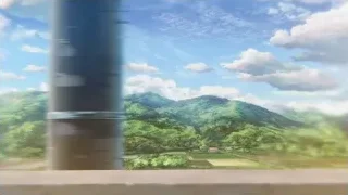 Landscape painting of mountainous village — Your Name
