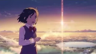 young person on mountain with bowtie — Your Name