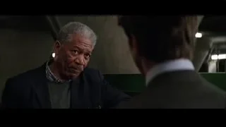 older man sitting with young man — Batman