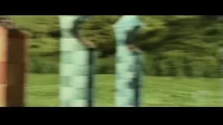 Person jumping over structure on horse — Harry Potter and the Philosophers Stone