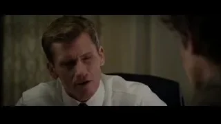 man in white shirt and tie speaking — The Amazing Spider Man