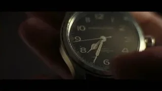 Close-up of Hamilton wristwatch — Interstellar