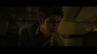 two young men in dimly lit room — The Social Network