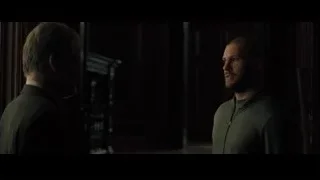 two men standing in dimly lit room — Creed 2
