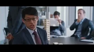 men in suits in office setting — The Big Short