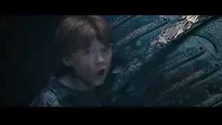 Harry Potter by large metal object — Harry Potter and the Philosophers Stone
