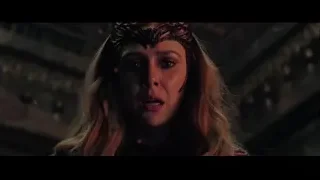 woman with crown of leaves — Doctor Strange 2
