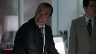 man in suit in office — Suits