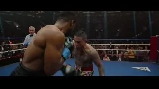 Boxers fighting in a boxing ring — Creed 3